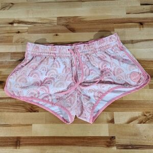 Womens Salt Life Shorts Size Medium Elastic Waist Volley Shorts Quick Dry Active